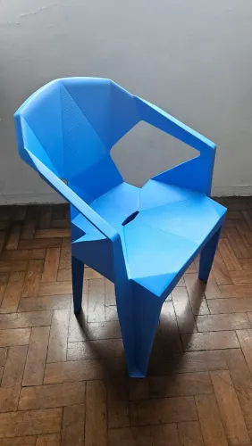 Cadeira plastico diamond