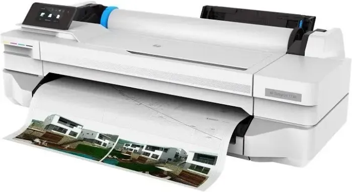 Plotter HP DesignJet T130 - Branca | Usada | Ótimo Estado