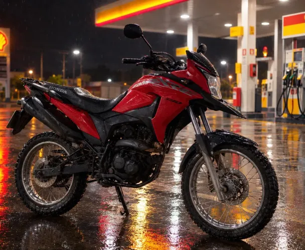 Honda XRE 190 Quitada
