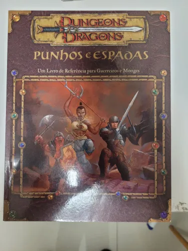 Punhos e Espadas - Dungeons and Dragons 3 edição D&D 3 ed