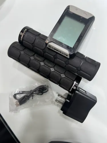 GPS CiclocomputadorAbsolute Nero-STRAVA/Manopla Absolute