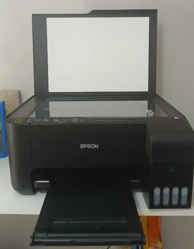 Impressora multifuncional Epson EcoTank L3150 Wi-Fi