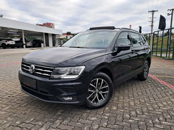 Volkswagen Tiguan Allspac Comf 250 TSI 1.4 Flex 2018