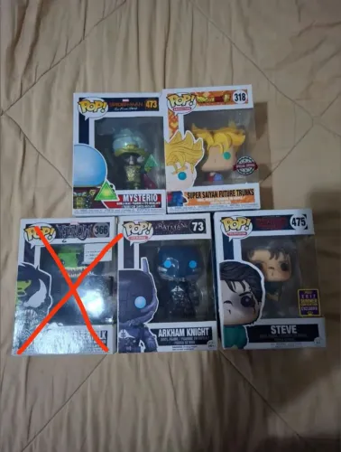 Funko pops variados