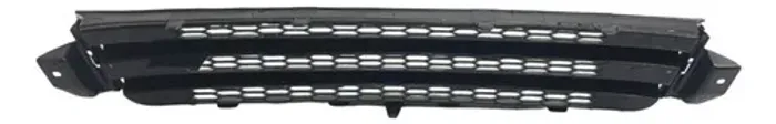 Grade Parachoque Central Gol Voyage Saveiro G5 2009 2012 Preto Brilhante