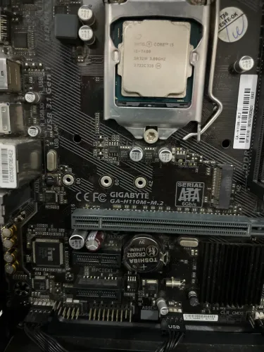 placa mãe ddr4