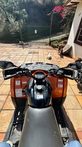 Venda/troca Quadriciclo CForce 520l