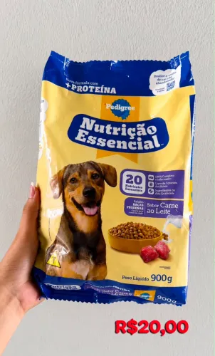 Ração para cães e gato