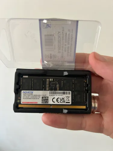 MEMÓRIA RAM DDR5 (NOTEBOOK)