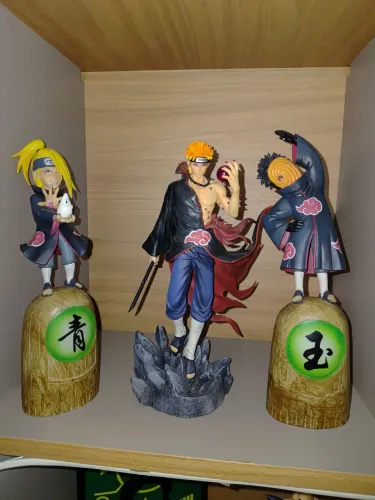 Action figures Naruto shippuden Kit 3 figures