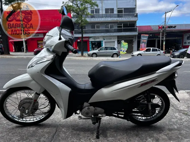 BIZ 110I ES BRANCA 2024/2024