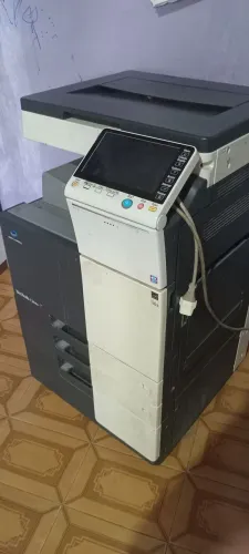 Impressora bizhub 284 konica