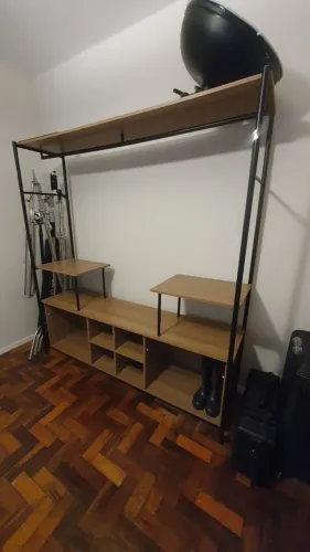 Arara para closet