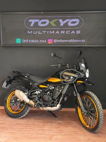 HIMALAYAN 450 HANLE BLACK TBL 2026 (IPVA 26 + TRANSFERÊNCIA GRÁTIS