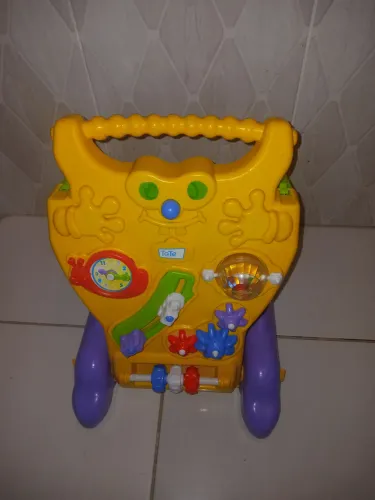 Andador infantil feliz ótimo estado entrego apenas em itapetininga-sp entrega gratuita