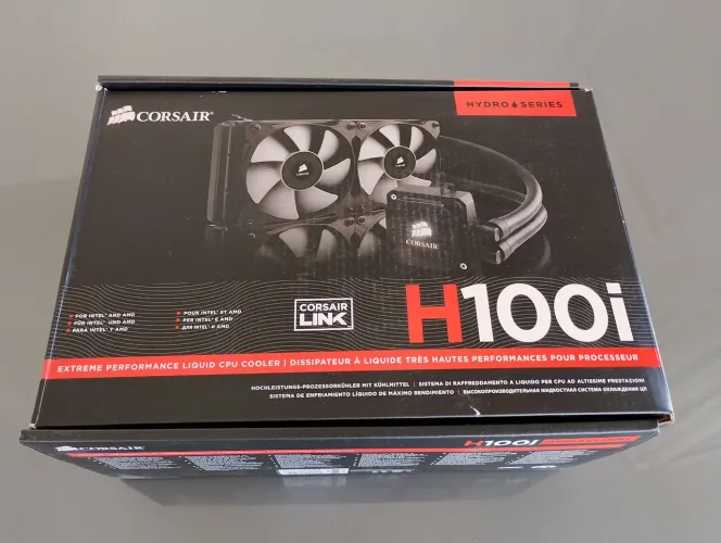 Cooler Corsair (H100i) profissional
