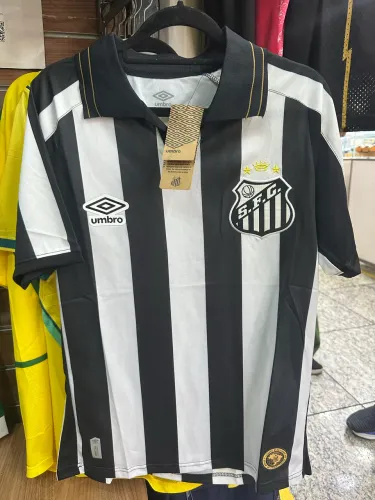 Camiseta Santos listrado 2026/27