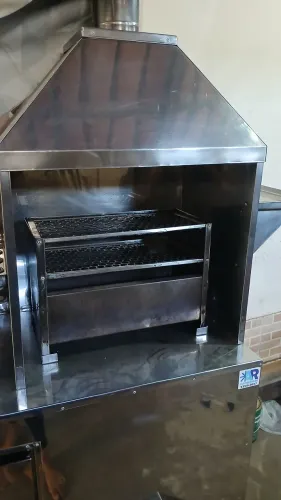 Carrinho inox com kit completo para quem quer começar com tudo novinho