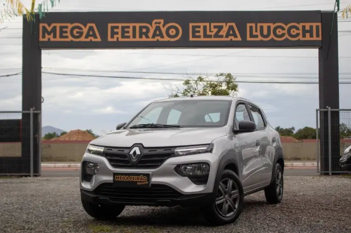 Renault Kwid Zen 1.0 Flex 12V 5P Mec. 2025