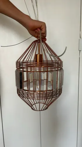 Pentende (Lustre) rose gold