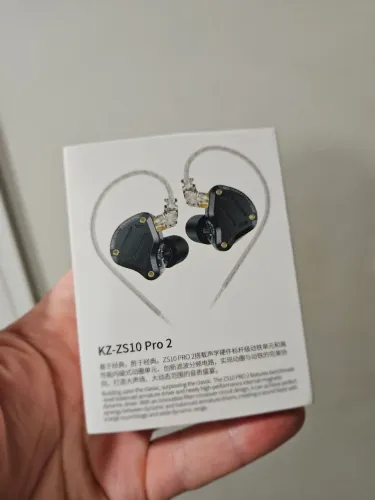 Kz-zs10 pro 2 - novo