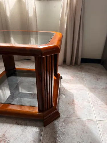 MESA DE CENTRO E DE CANTO