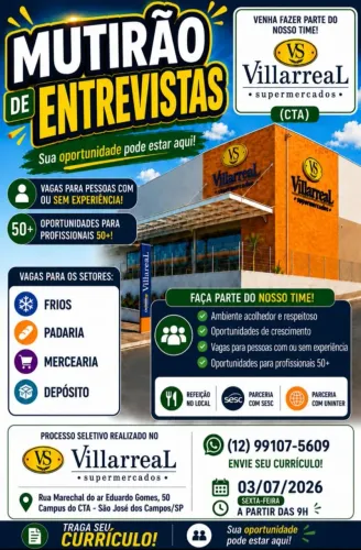 Mutirão de entrevista villarreal