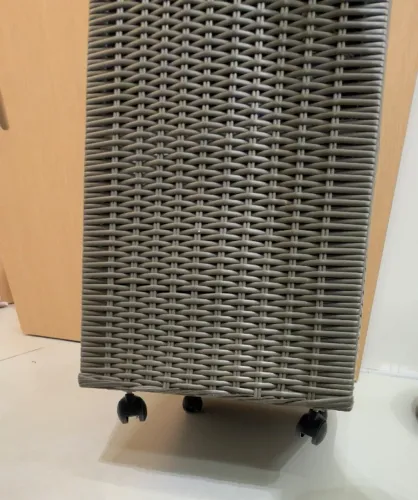 CESTO DE ROUPAS EM FIBRA