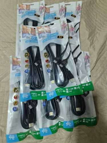 Cabo HDMI 2.0 - 2 Metros (4K Ultra HD)