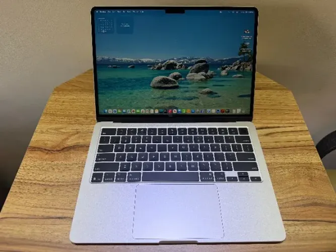 Macbook Air De 13 Polegadas Chip Ssd M4 De 256 Gb Starlight