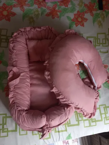 Ninho+Almofada de amamentação