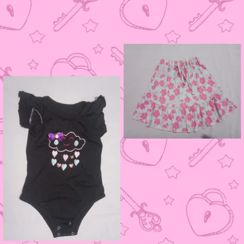 Lote de Roupas Infantil Menina 3anos 