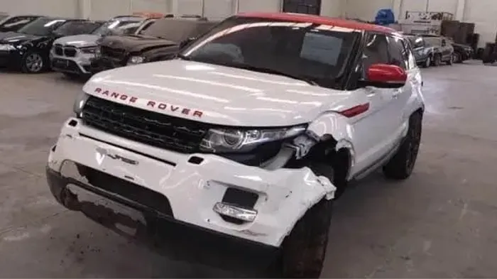 SUCATA RANGE ROVER EVOQUE 2014 PRESTIGE PARA RETIRADA DE PEÇAS