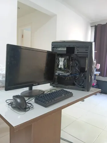 PC Gamer i5 11* Placa : RTX 3050 6GBs ventus 2X OC