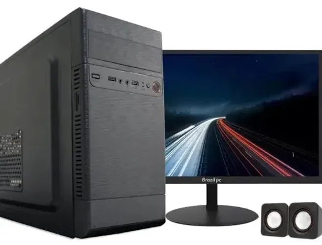 Computador completo monitor 22 Polegadas