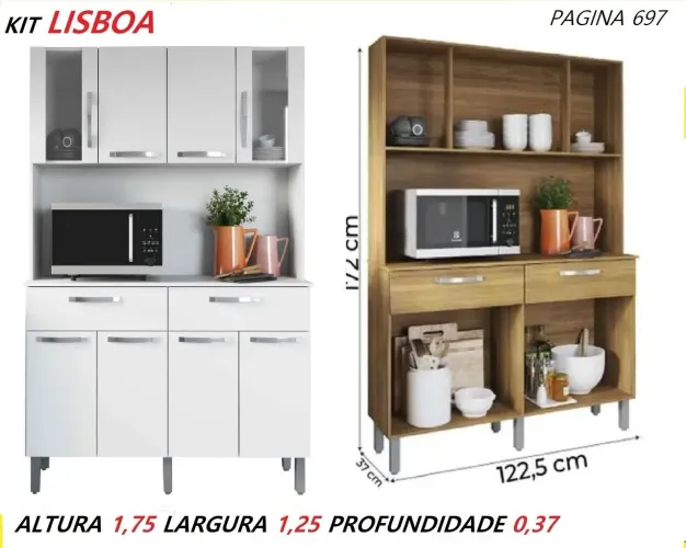 Armário de cozinha