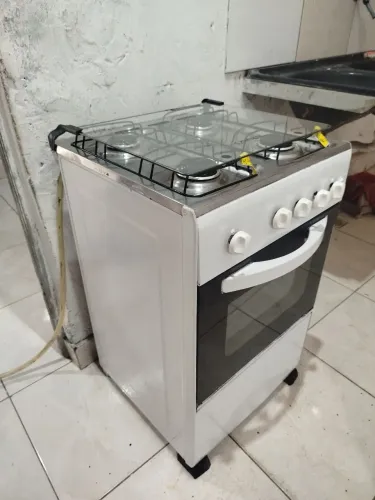 fogão usado ele e manual
