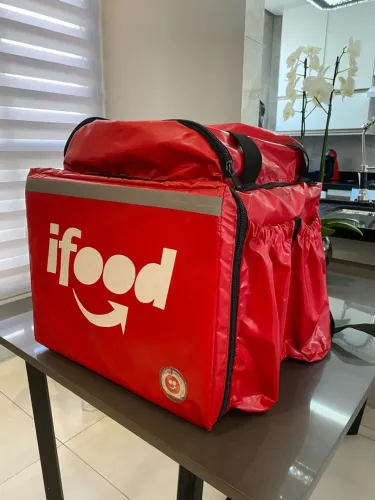 Mochila Térmica de Entrega Motoboy Delivery 