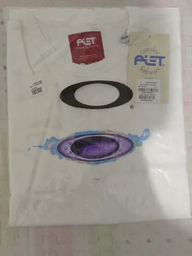 Camiseta Oakley X Piet Mad Science Off White