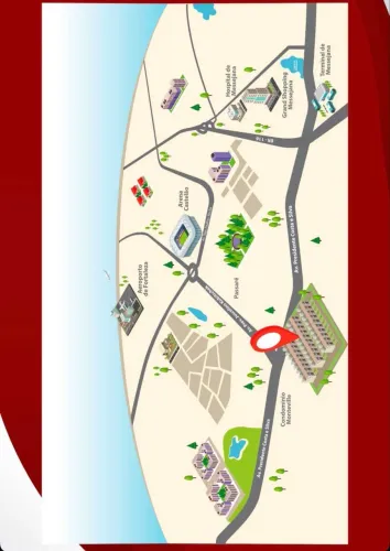 Casa novinha 1 locação