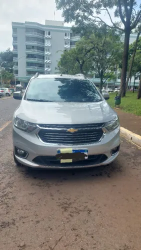 Chevrolet Spin LTZ 1.8 8V Econo.flex 5P Aut. 2019