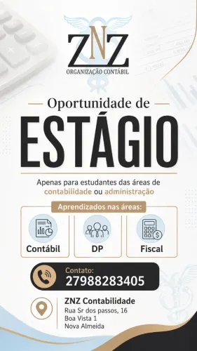Estágio - Contabilidade