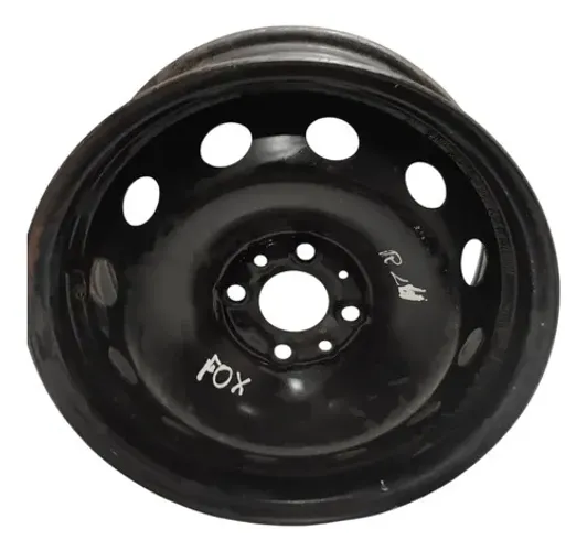 Roda Ferro Aro 14 Volkswagen Fox Polo Golf 1.0 1.6 2004 205 Preto
