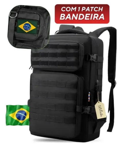 Mochilão militar 30L