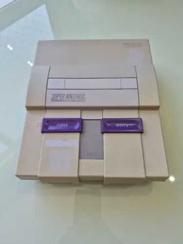 Super Nintendo Original [FUNCIONANDO PERFEITAMENTE] 