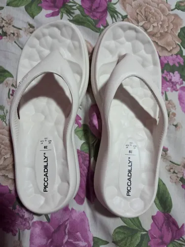 chinelo piccadilly nuvem marshmallow branco 39
