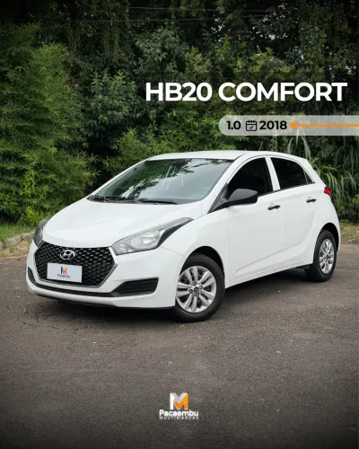 Hyundai HB20 Comf./c.plus/c.style 1.0 Flex 12V 2018