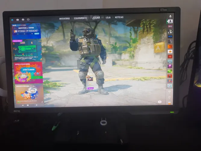 Monitor Benq Zowie XL2411P 144hz 1ms