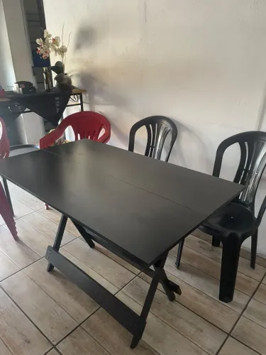 Mesa de madeira