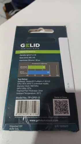 Termal pad 2,0mm